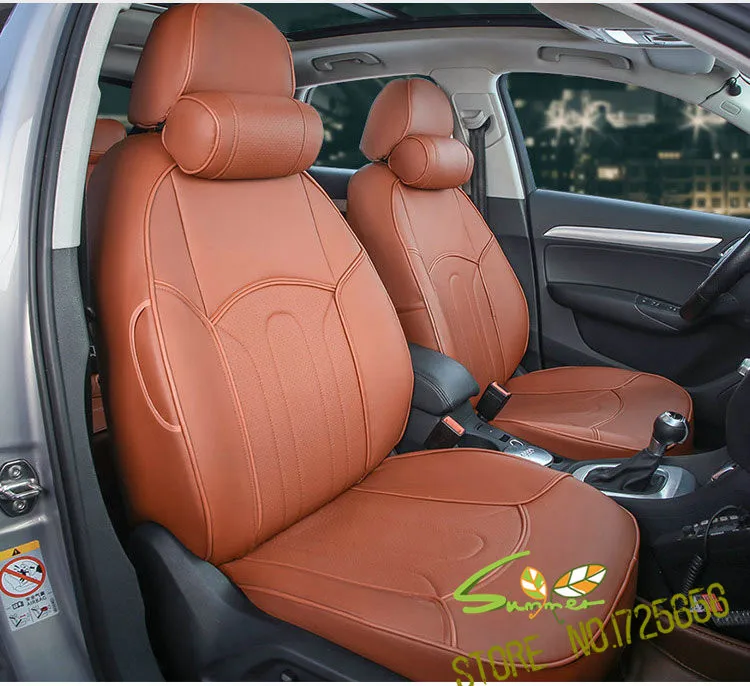 AutoDecorun пользовательские Искусственная кожа чехол сиденья для Lexus CT200h чехлы на сиденья наборы для сиденье автомобиля накидки на подушки, поддерживает подголовник 15 шт