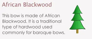 Pernambuco wood
