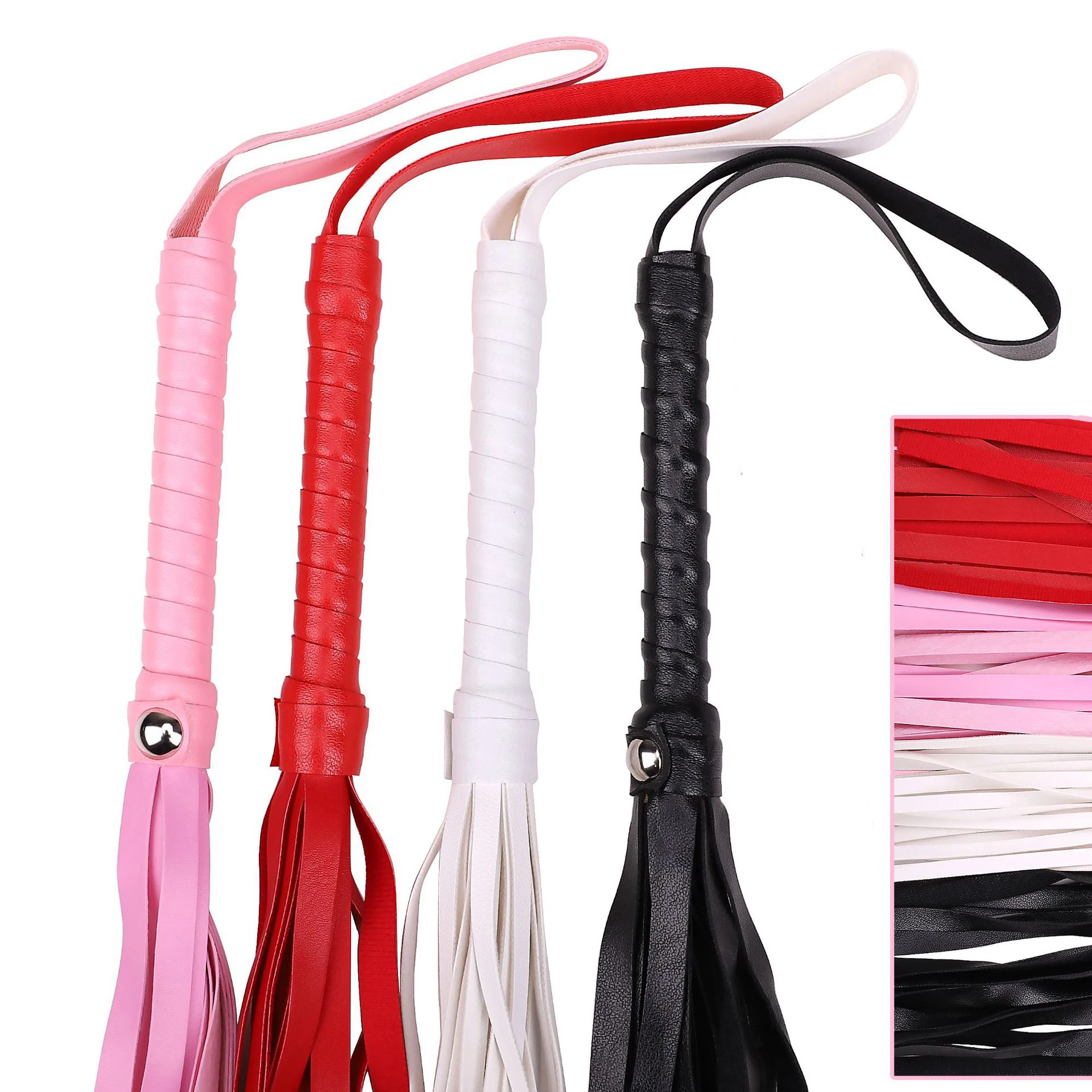 1 Pcs Pu Leather Whip Sex Toys For Couple Adult Sexy Lingerie