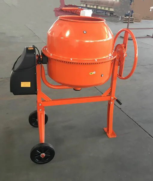 

FREE SHIPPING CM140LNew Upgrade Mute Electric Vertical Small Animal Feed Mixer High-quality Cement Concrete Mortar Mixer