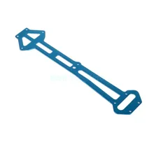 HSP 04002 Metal Radio Tray Blue Or Purple For RC 1/10 Off-Road Buggy/Truck Original Parts,For a variety of models