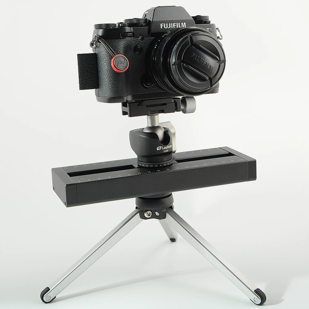  Pocket Small SliderMini Portable Compact Camera Track Video Slider for LUMIX GH5 DSLR Camcorderfor 
