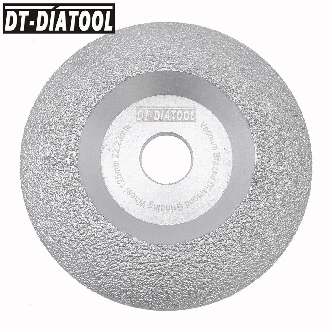 DT_DIATOOL 4 &quot4.5&quot 5 &quot100 мм 115 125 Вакуумные Паяные алмазный шлифовальный диск сухой