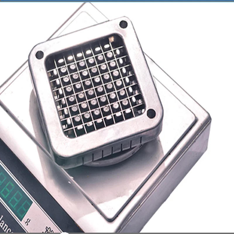 Нержавеющая сталь фри фрезы чипсы резки полосы Maker Slicer Chopper Dicer лезвия Кухня