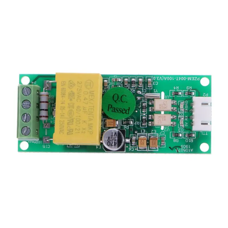 Амперметр переменного тока 80 PZEM 004T в 100A с адаптером кабеля USB CT|Измерители