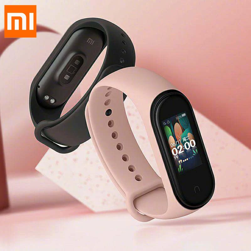 Браслет Xiaomi Mi Band 4 оригинальный браслет Band4 на английском языке глобальная версия