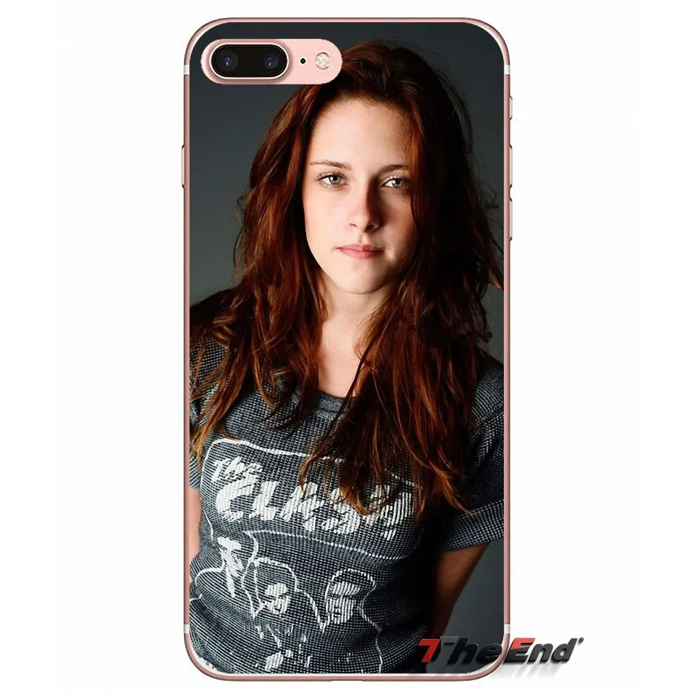 Чехол для Телефона iPhone X 4 4S 5 5S 5C SE 6 6S 7 8 Plus Samsung Galaxy J1 J3 J5 J7 A3 A5 2016 2017 ultra kristen stewart