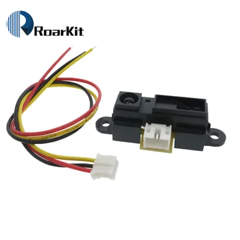 

10PCS/LOT GP2Y0A21YK0F 100% NEW 2Y0A21 10-80cm Infrared distance sensor (INCLUDING WIRES ) FREE SHIPPING