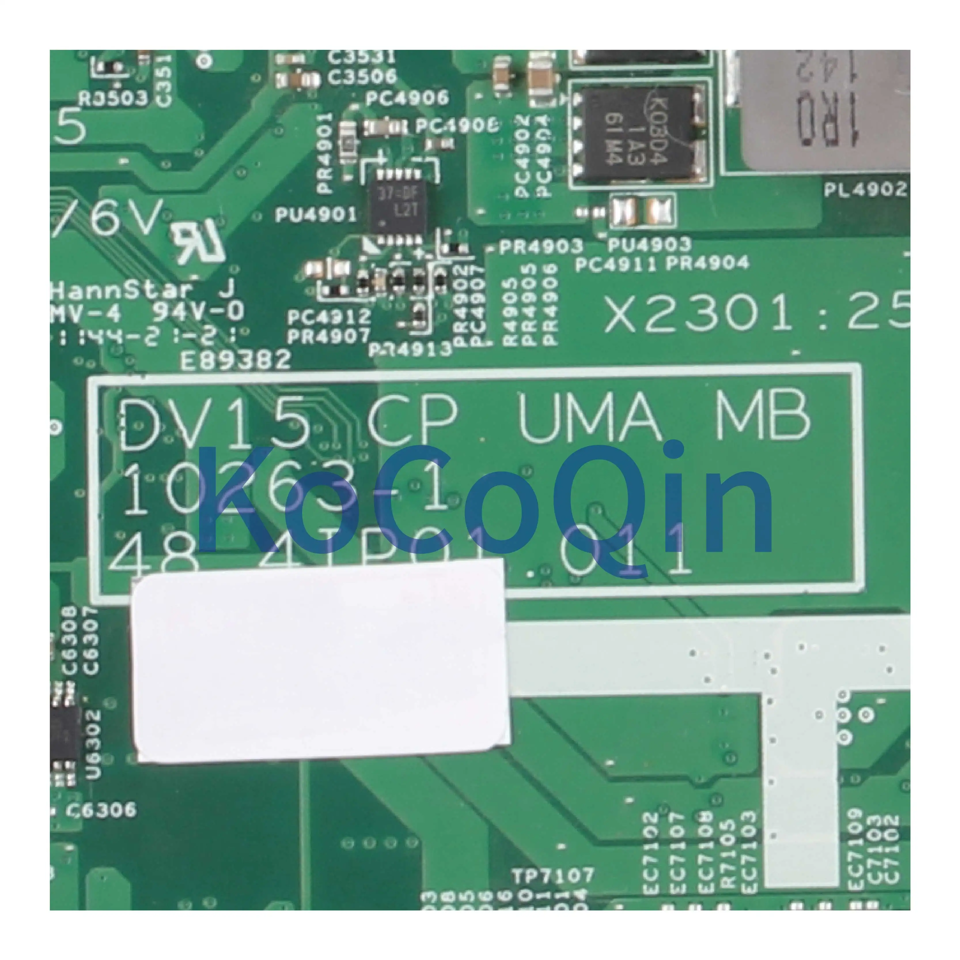 Kocoqin материнская плата для ноутбука Dell Vostro 1540 V1540 15R N5040 HM57 материнская плата 0 rmrwp CN-0RMRWP 10263-1 48.4IP01.011