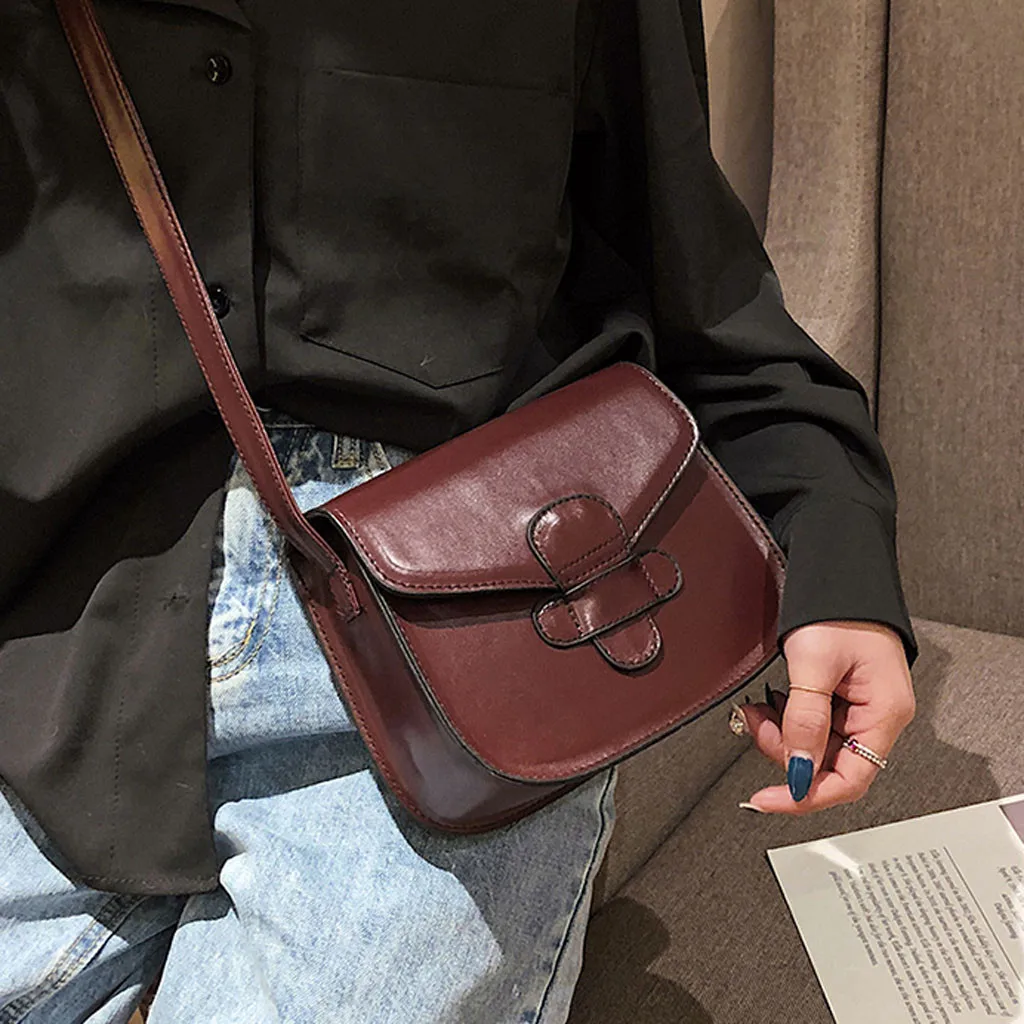 

PU Leather Women Hand bags Crocodile pattern Tote bag Lock Shoulder Messenger Bags Retro Fashion Female Square bag Bolso MujerHW