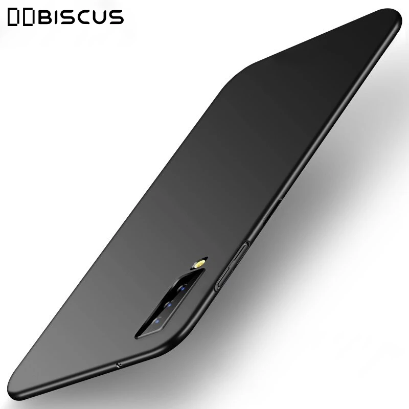Роскошный Матовый Жесткий пластиковый Чехол для Samsung Galaxy S8 S9 Plus A6 A7 A8 A9 J4 J6 J8 2018 A3