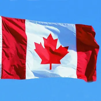 

Canada flag 3ft*5ft 90*150cm bandera polyester Flying banner