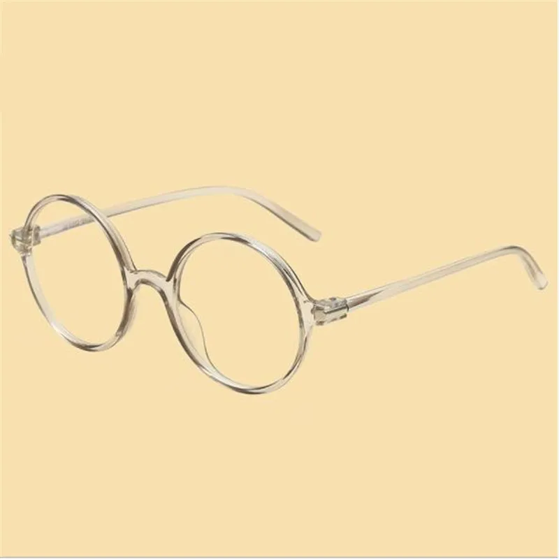 Модная винтажная круглая рамка очки унисекс-компьютер лучи излучения очки оправа для женщин и мужчин анти синий луч прозрачные линзы, очки