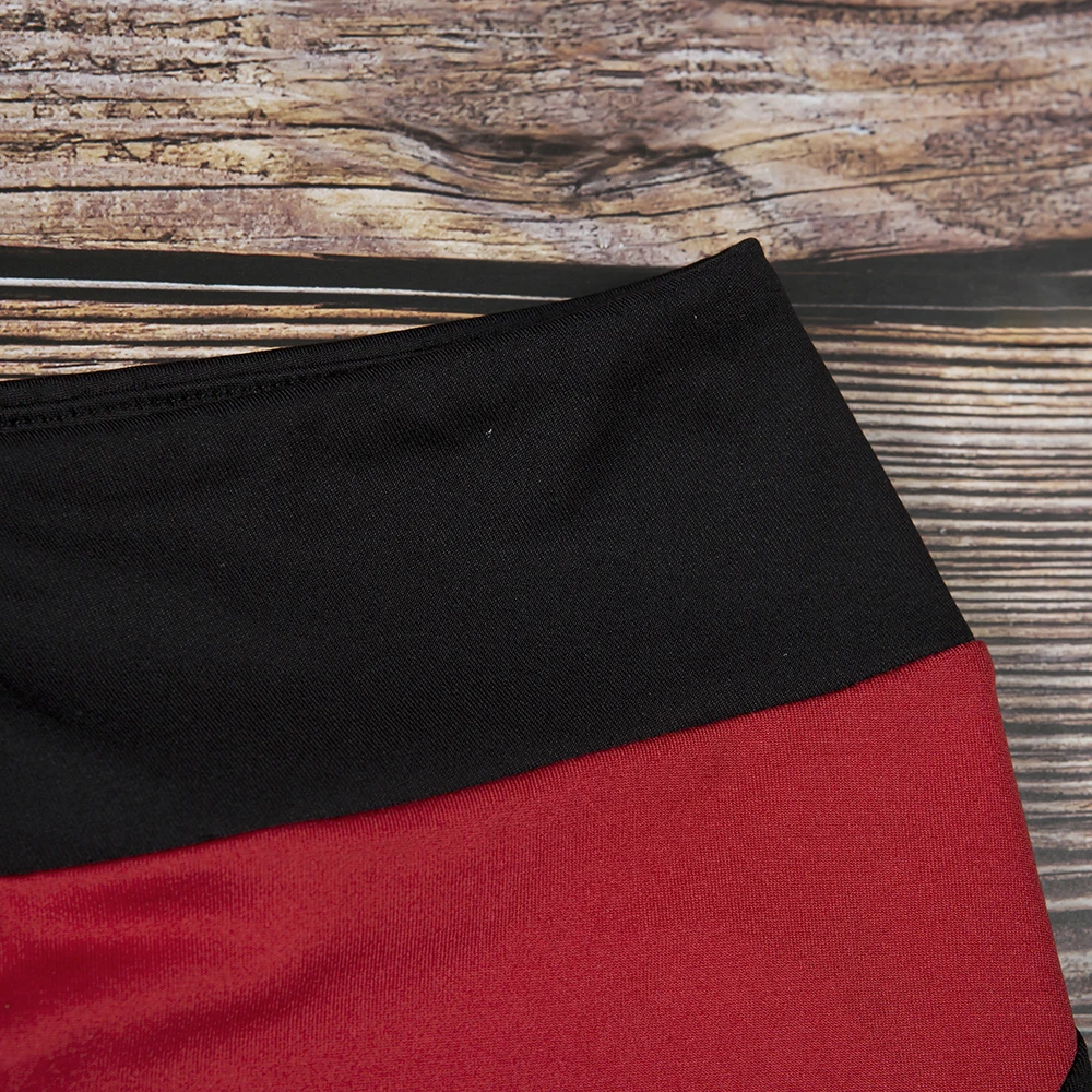 Новые женские спортивные обтягивающие шорты любовь узор стройная девушка талии брюки для девочек пикантные спортивные брюки красный P3814E