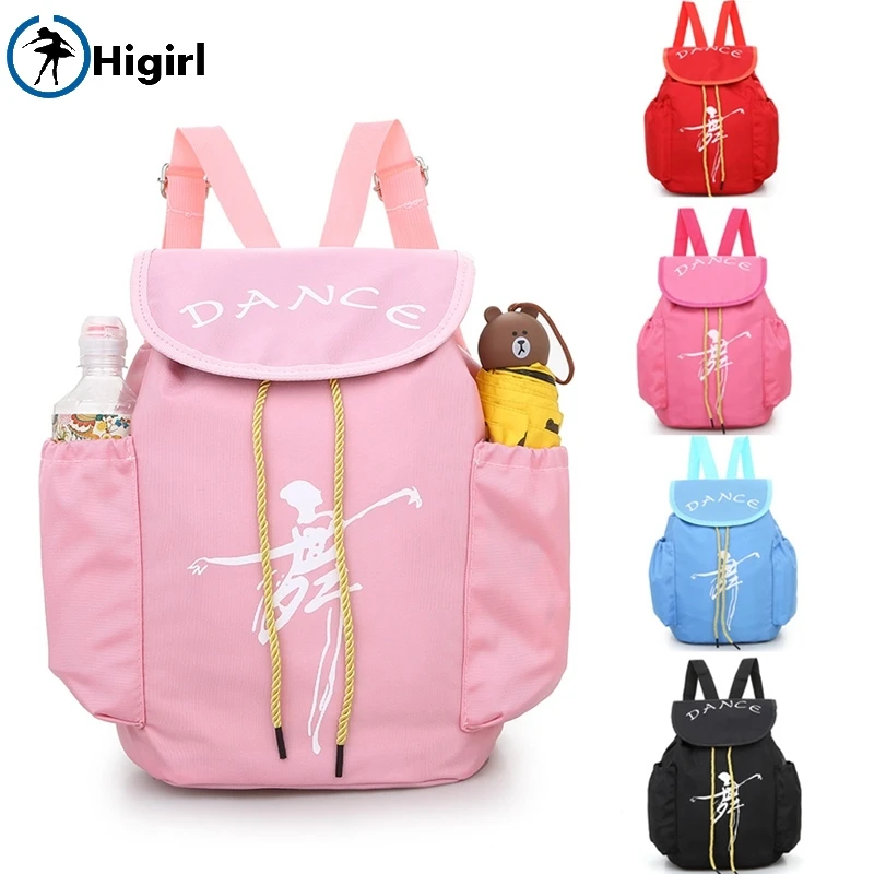 Child Kids Pink ballet bag Backpack Waterproof canvas ballets Dance Bags Ballerina Ballet Gift AS8658 | Тематическая одежда и