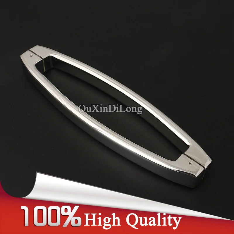 Luxury 304 Stainless Steel Frameless Shower Bathroom Glass Door Handles