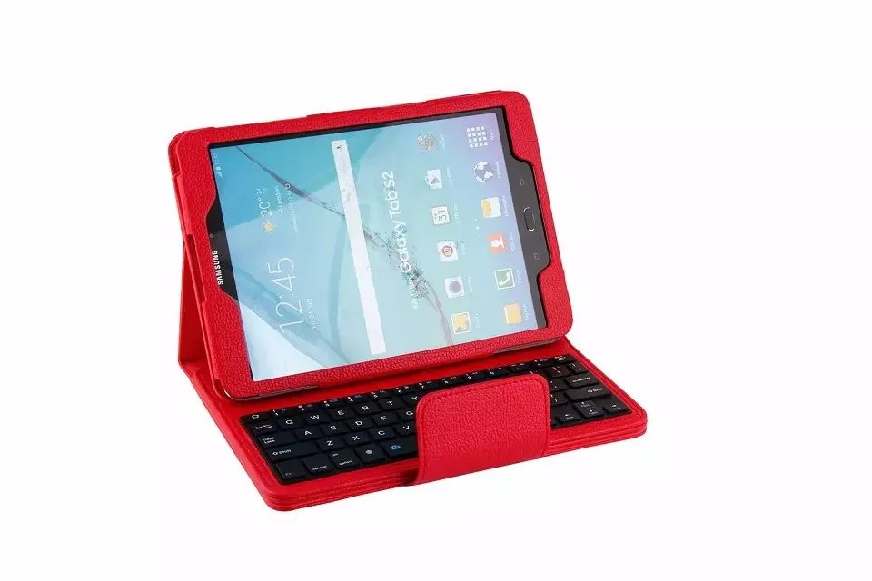 Чехол для samsung GALAXY Tab S2 9,7 T810 T815 T819 Съемный беспроводной Bluetooth клавиатура портфель чехол-книжка+ подарок