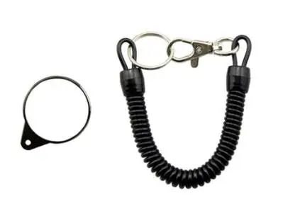 

Anti-lost bracelet Pro Pointer Pinpointing Bracelet Lobster Clasp Hook Lockable Elastic Coil Lanyard for pro-pointer