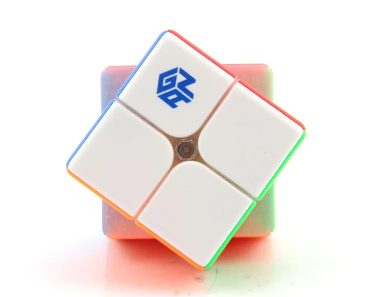 GAN249 V2 M Магнитная Magic Cube 2x2x2 куб головоломка 2x2 Скорость Cube Ган 249 2 м головоломки Профессиональный твист Развивающие игрушки для детей игры