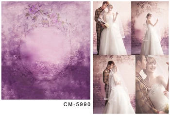 

oil painting background photography light purple vinyl backdrops for photography wedding background Newborn baby photo props