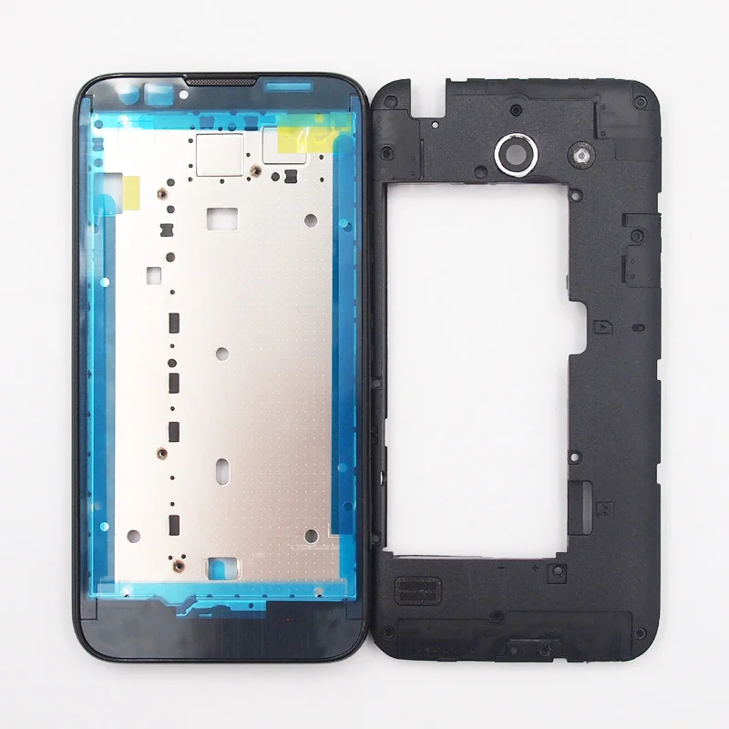 BaanSam New LCD Front Frame Single Card Middle For Huawei Y550 Housing Case With Antenna+Camera Lens | Мобильные телефоны и