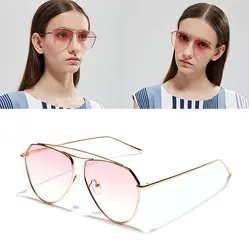 Jackjad 2018 модные женские туфли авиации Стиль солнцезащитные очки конструкция рамы бренд оттенок океан объектива Солнцезащитные очки óculos де