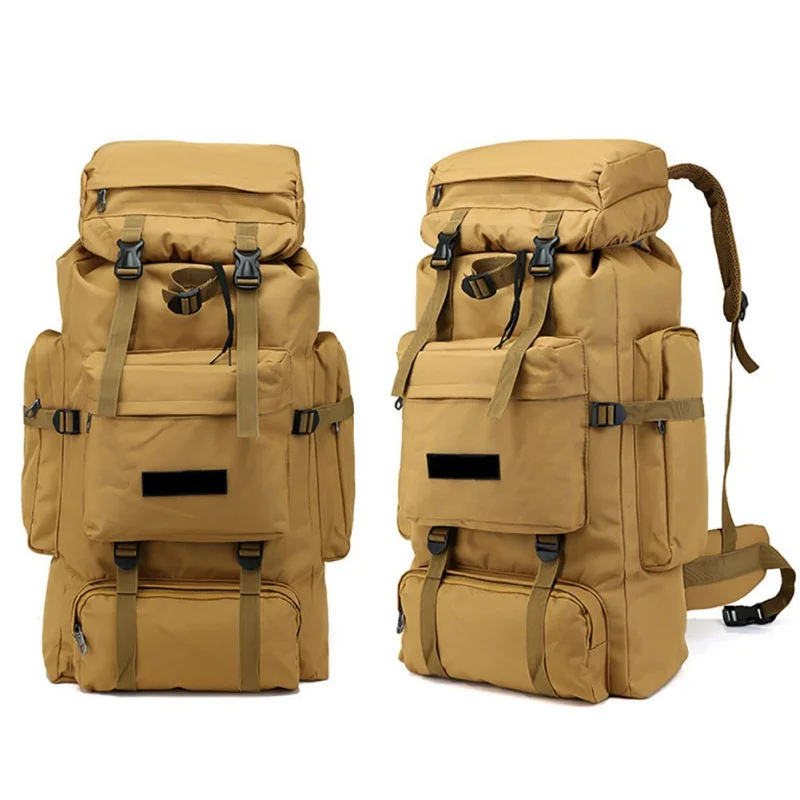 

Useful 70L Double Shoulder Backpack Outdoor Large Capacity Dust-proof Waterproof Camping Hiking Climbing Bag