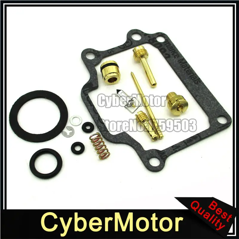 Carburetor Rebuild Repair Carb Kit For Suzuki LT80 ATV 4 Wheeler 1987