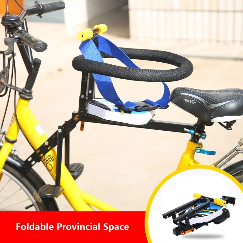 Портативное складное детское безопасное сиденье для велоспорта, электрическое горное дорожное сиденье, комфортное безопасное седло для велосипеда Sella Carbonio