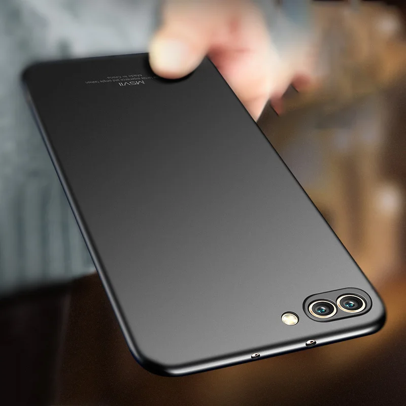 Чехол для Huawei Honor 10 MSVII роскошный жесткий защитный чехол из поликарбоната