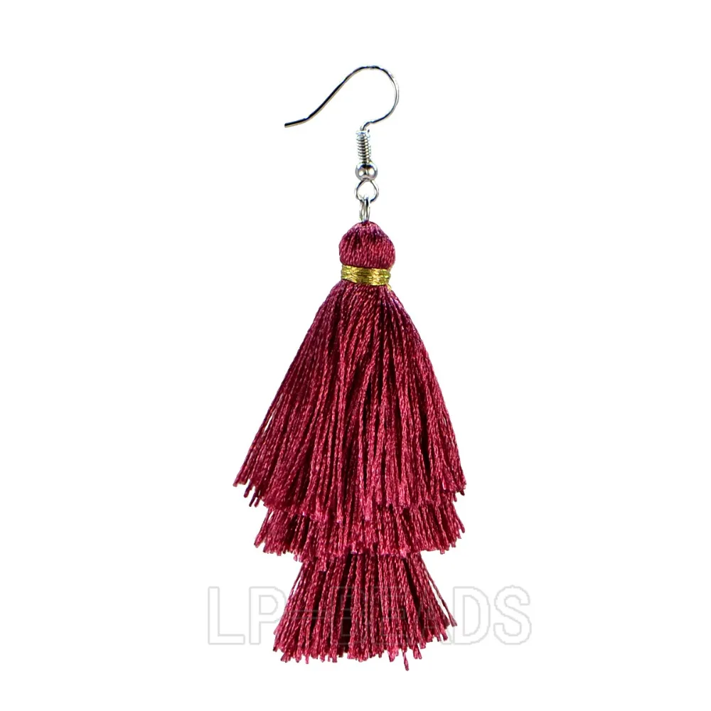 001-25a Bordeaux Red
