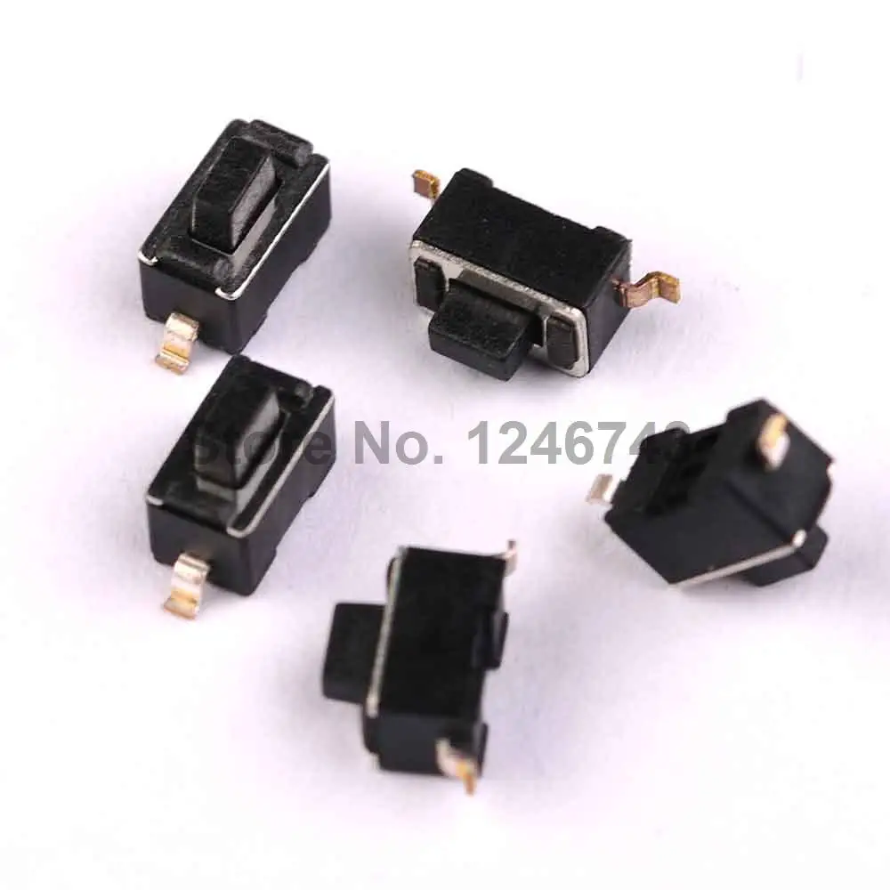 

200PCS 3*6*5mm Tactile Push Button Switch 3x6x5