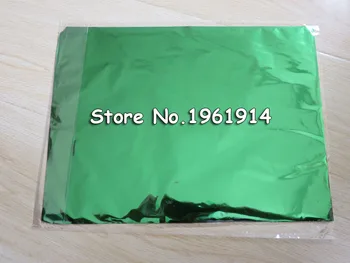 

250 Pcs 20x29Cm A4 Gold Hot Stamping Foil Paper Laminator Laminating Transfere on Elegance Laser Printer