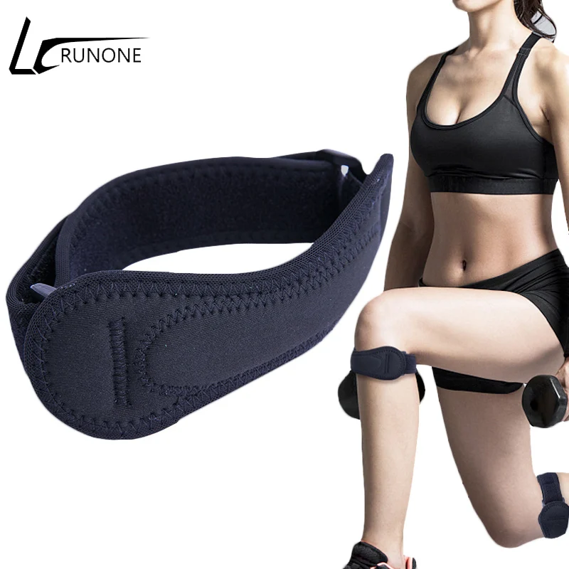 Knee Brace Adjustable Pads Breathable Shin Belts for Outdoor Riding Hiking Basketball | Спорт и развлечения