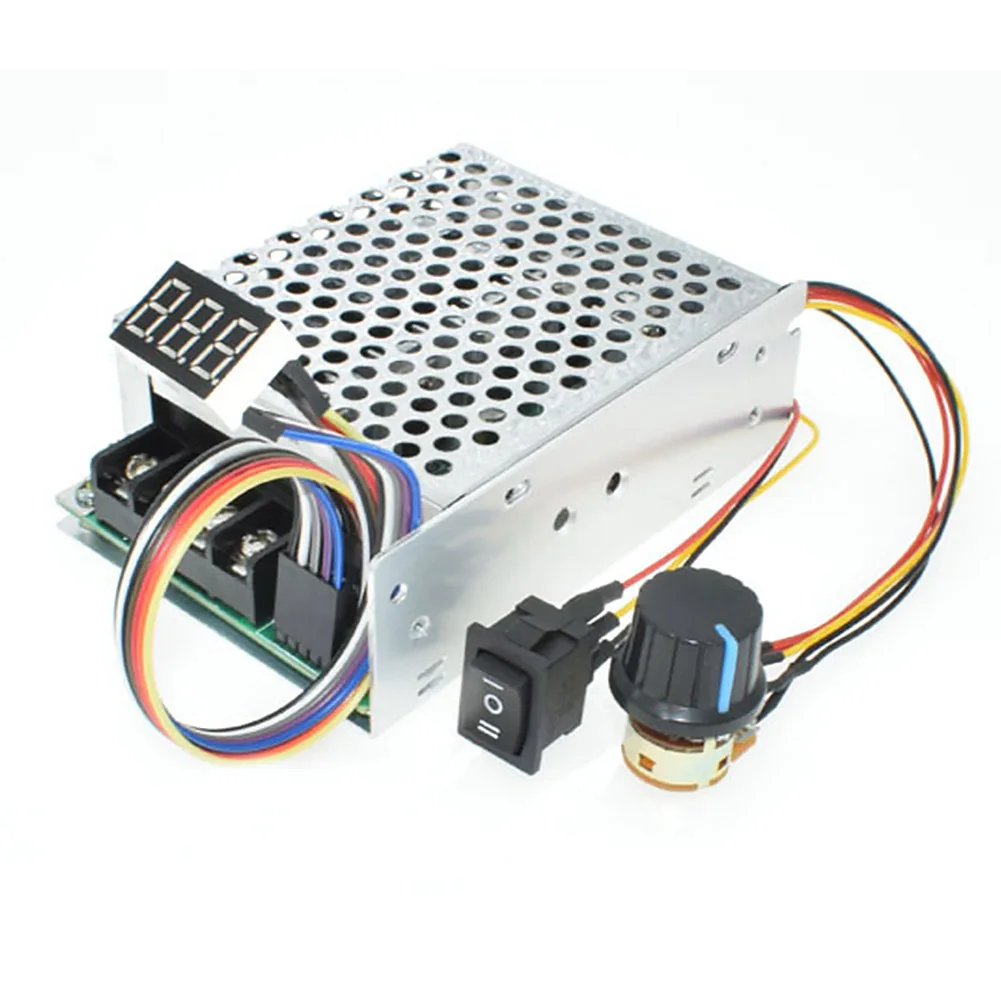 

Tachometer Motor Governor Parts Digital Display Accessories Speed Controller Reversible Adjustable DC Durable Board Regulator