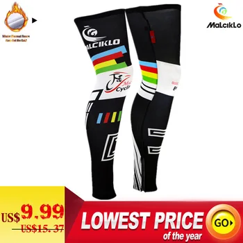 

Malciklo Men/Women Bike Bicycle MTB Sport Ciclismo Cycling Leg Winter Warmers Sleeves for Cold-proof and Keep Warm