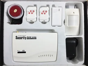 Интерком Домашняя безопасность Беспроводная GSM сигнализация 2 года гарантии