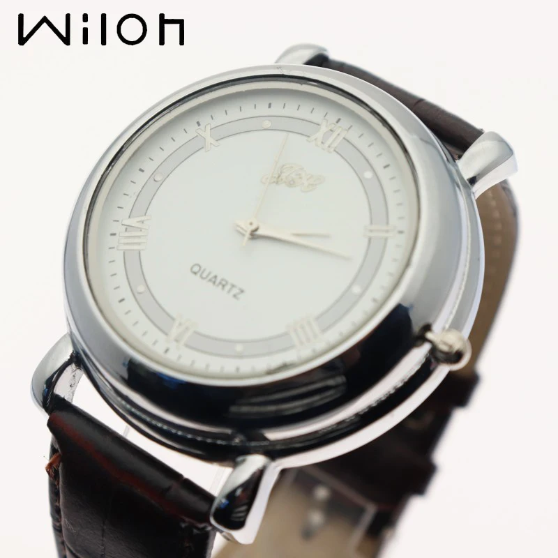 

1pcs Quartz watch Men can be replace heating wire clock Flameless Cigarette Lighter USB charging leather Lighter Watches JH358