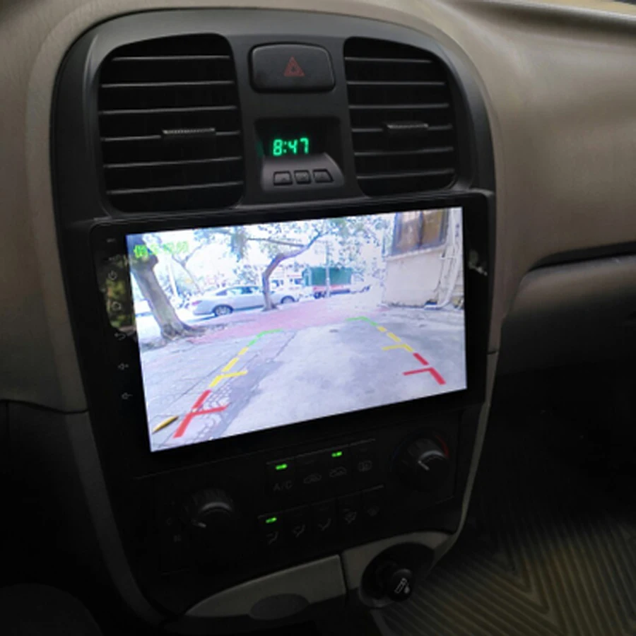 Sale Super Slim Touch Screen Android 8.1 radio GPS Navigation for Hyundai Sonata 2003*2009 headunit Stereo Multimedia Bluetooth 2