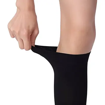 

1 Pair Women Men Medical Support Leg Shin Socks Varicose Veins Calf Sleeve Breathable Gym Fitness Brace Wrap Leg Shaping