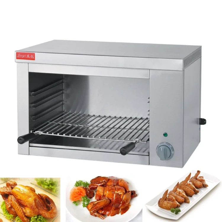 

110V 220V Electric Oven Commercial Electric Baking Oven Chicken Barbecue Grill Fish Oven Grill Desktop Box Oven Roaster