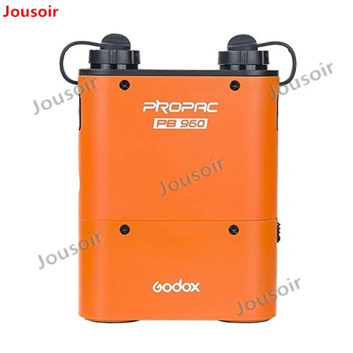 Godox PB960 двойной выход Speedlite Flash power аккумулятор 4500 мАч для C для N для S GODOX YONGNUO(черный или оранжевый) CD50 2Y