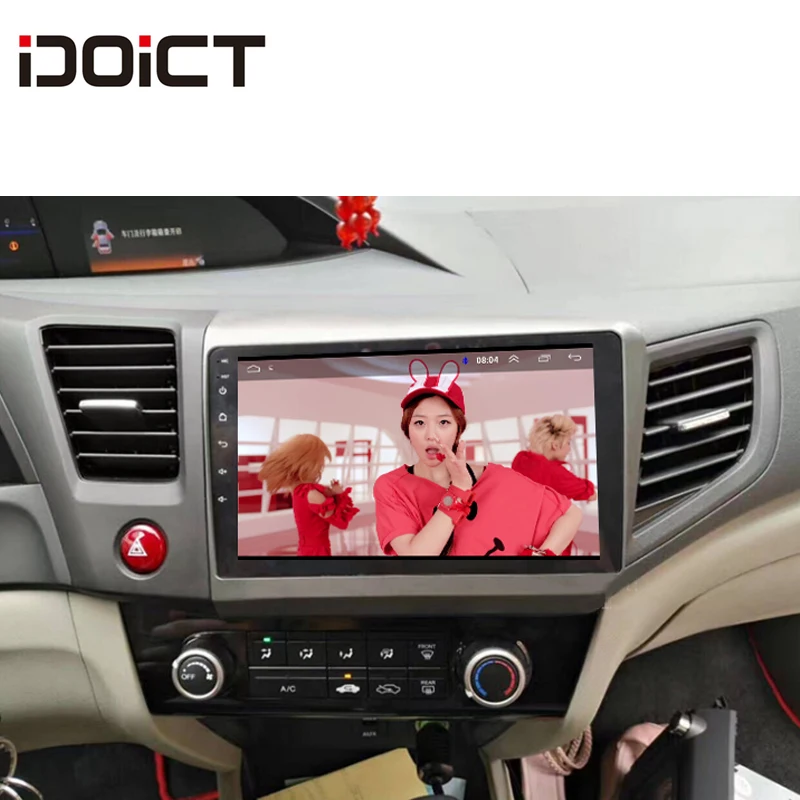 Flash Deal IDOICT Android 8.1 Car DVD Player GPS Navigation Multimedia For Honda Civic Radio 2012-2015 car stereo 5 Flash Deal IDOICT Android 8.1 Car DVD Player GPS Navigation Multimedia For Honda Civic Radio 2012-2015 car stereo 5