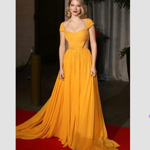lea seydoux red dress hot plus size lea seydoux fashion cap sleeve glod lea seydoux red dress hot plus size lea seydoux fashion cap sleeve glod