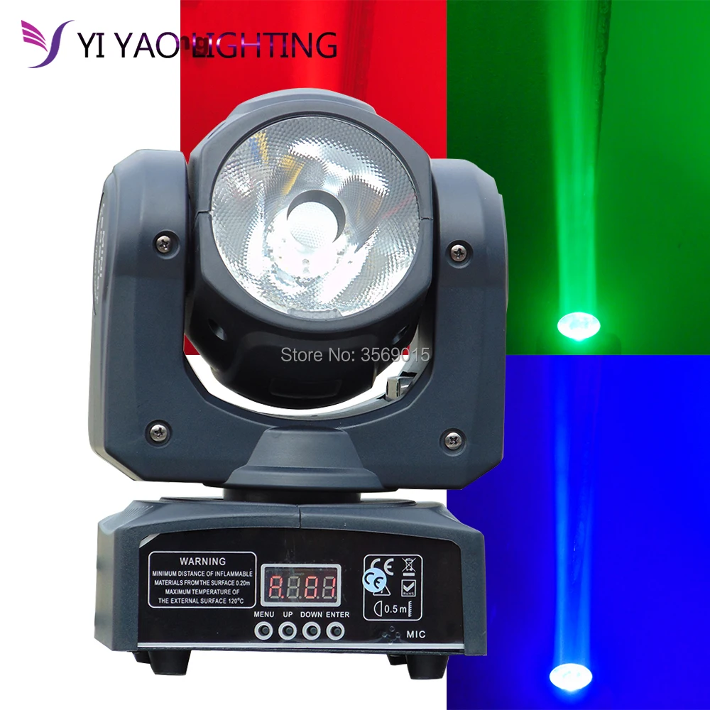 

Led Moving Beam Light 60w RGBW 4IN1 Led Moving Wash Light Good For Disco Ballroom Bar Club Party Wedding