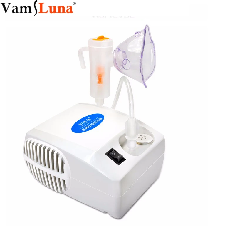  Portable Steam Nebulizer Personal Compact Vaporizer For Kids Adults and Children with 1 Set Accesso