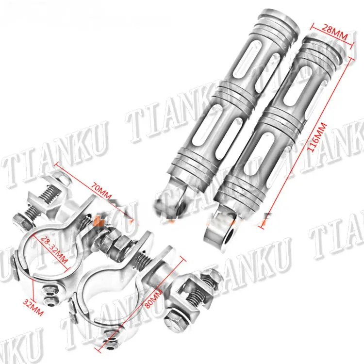 Защита мотоцикла Крушение Бар подножка подножки для Yamaha VStar 400 650 1100 1300 Virago Xv 250 535 750 1100 Road Star на заказ