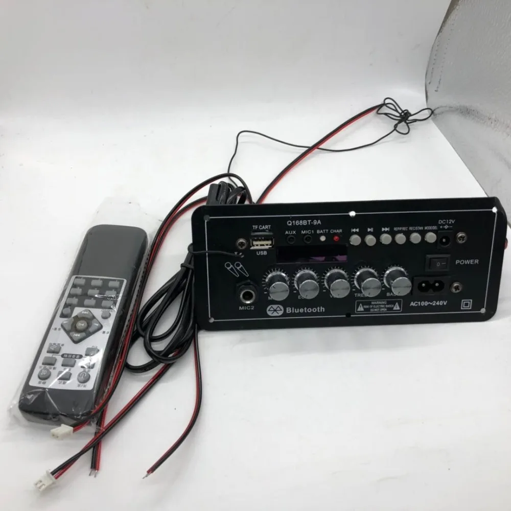 

TPA3116 Bluetooth 4.2 Digital Amplifier Board 50W*2 Dual Channel 2.0 Audio Amplificador With Volume Adjustment DC12-24V