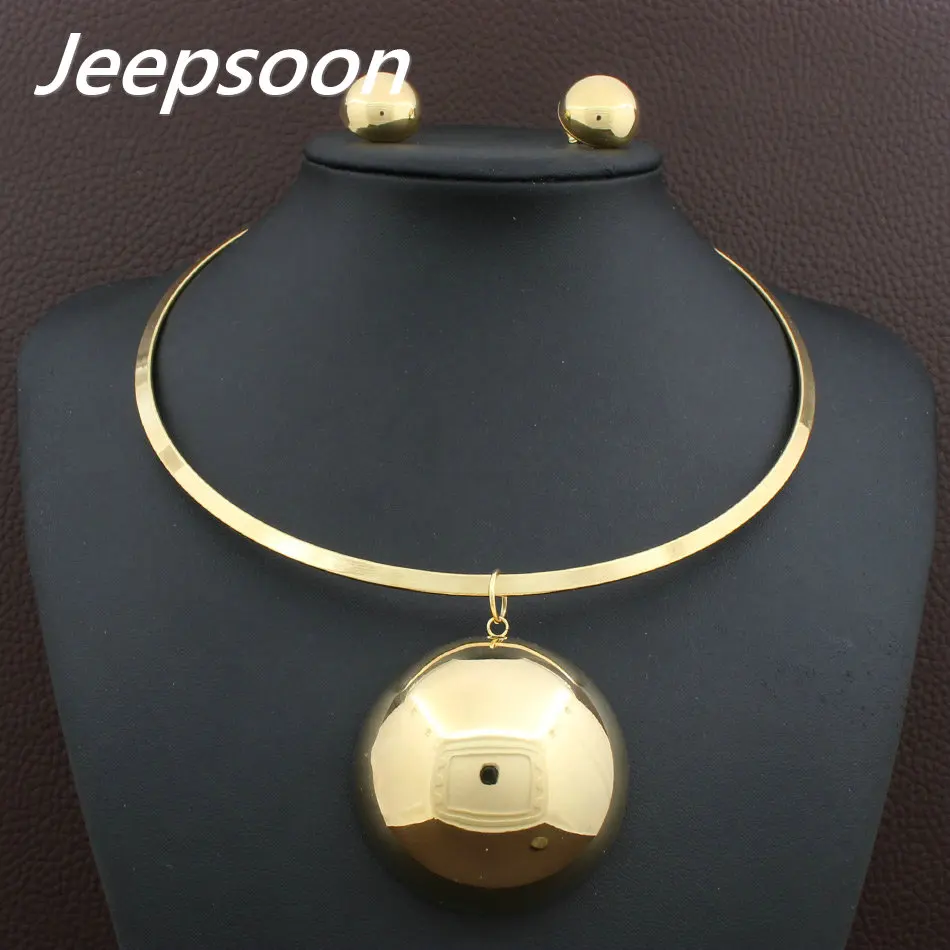 Wholesale Fashion Stainless Steel Jewelry High Quality Round Big