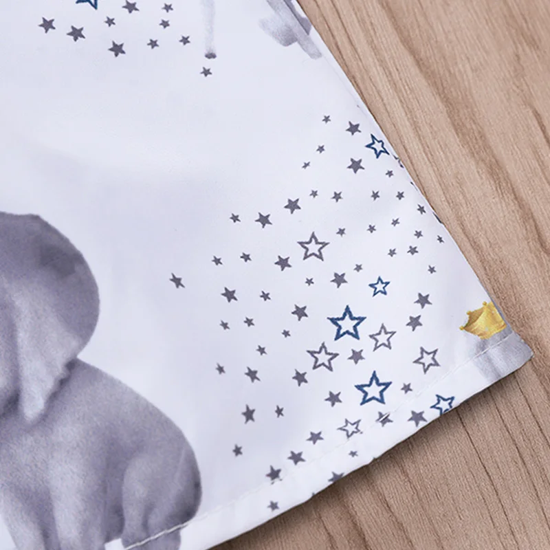 Платье для маленьких девочек летнее платье Детские хлопковые платья без рукавов